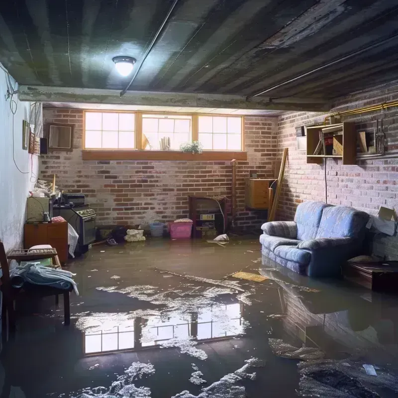 Flooded Basement Cleanup in East Grand Forks, MN